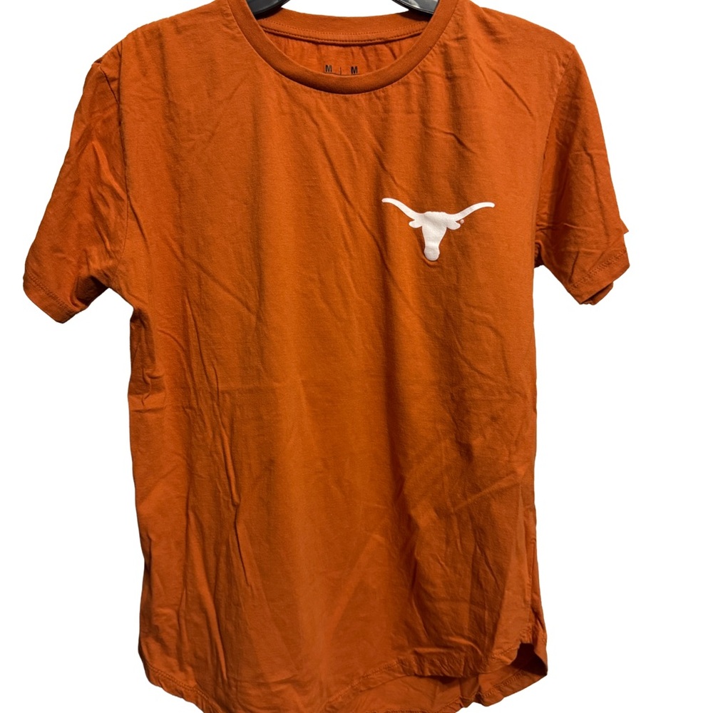 UT Austin University of Texas Longhorns Pressbox Royce Apparel Women's Tee Shirt